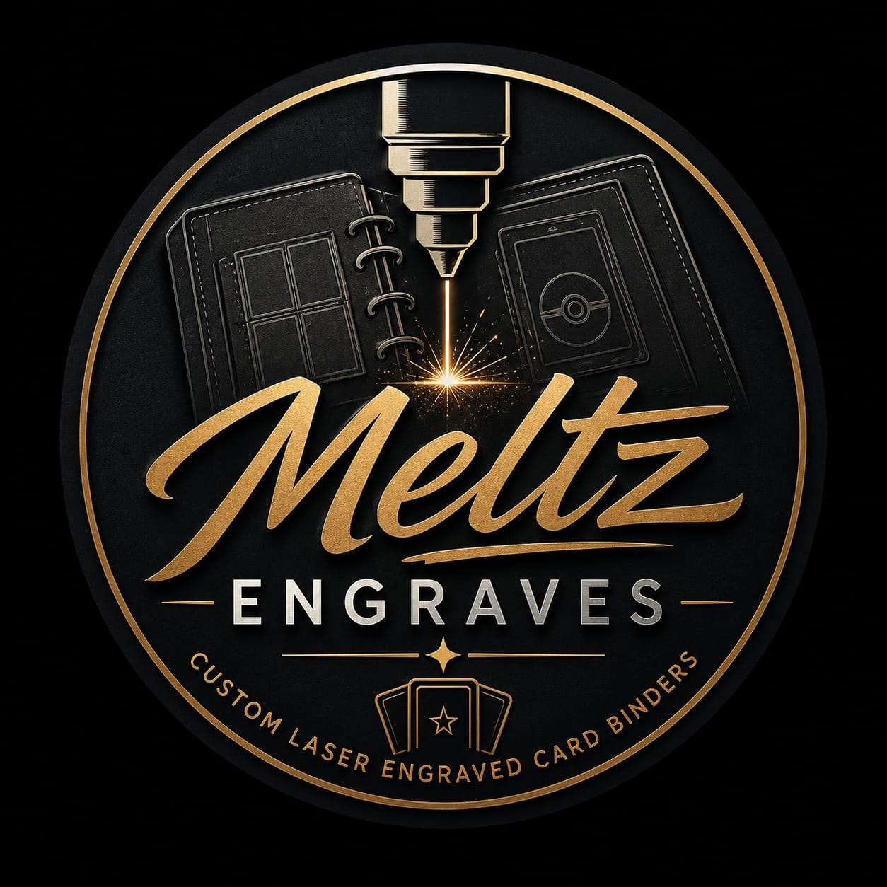 Meltz Engraves logo